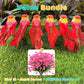12 Stuks Kunstmatige Geveerde Vogels met Clips