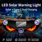 🚗🔆 Zonne-energie LED-auto-waarschuwingslamp – 50% KORTING! Zonne-energie, weerbestendig, automatische activering in het donker – voor meer veiligheid langs de weg. 🔥🛡️
