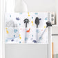 ❄️Zomerfresh 50% Korting!✨Waterafstotende Koelkasthoes met Zijvakken – Stofdichte PEVA Afdekking & Organizer voor de Keuken