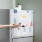 ❄️Zomerfresh 50% Korting!✨Waterafstotende Koelkasthoes met Zijvakken – Stofdichte PEVA Afdekking & Organizer voor de Keuken