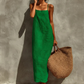 Women's Casual Solid Color Slip Dress