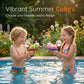 Cute Ant Electric Water Gun for Kids Summer Beach Pool Toys