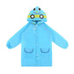 Waterdichte regenponcho voor kinderen met capuchon
