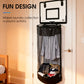 ⏳ 50% KORTING! ⏰ Basketbal wasmand voor aan de deur🏀🧺👕