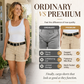 Dames Casual Stretch Shorts met Utility Zakken