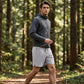 Heren Sneldrogende Sportshorts met Ritszakken