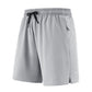Heren Sneldrogende Sportshorts met Ritszakken