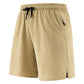Heren Sneldrogende Sportshorts met Ritszakken