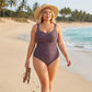 🌊💕2026 Zomer Uitverkoop 60% KORTING👙✨Dames Klassiek Grote Maten Eendelig Badpak