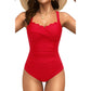 🌊💕2026 Zomer Uitverkoop 60% KORTING👙✨Dames Klassiek Grote Maten Eendelig Badpak