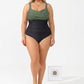 🌊💕2026 Zomer Uitverkoop 60% KORTING👙✨Dames Klassiek Grote Maten Eendelig Badpak