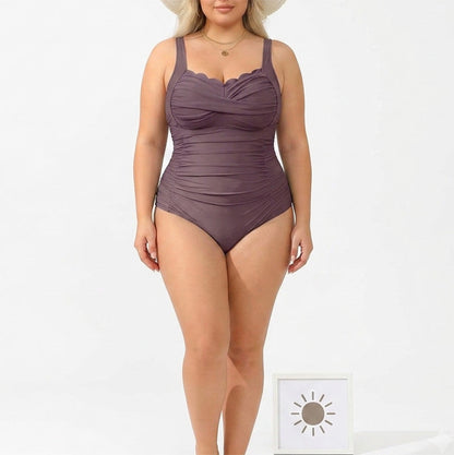 🌊💕2026 Zomer Uitverkoop 60% KORTING👙✨Dames Klassiek Grote Maten Eendelig Badpak