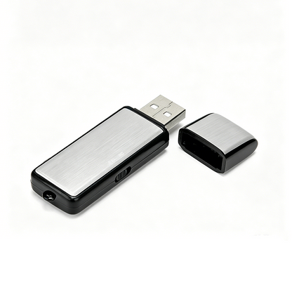 🎙️ Draagbare USB-stemrecorder – HD-geluid, ruisonderdrukking, ideaal voor vergaderingen, colleges en interviews.