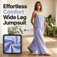 Dames Casual Wijde Pijp Jumpsuit