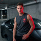 Heren Mouwloos Tank Top Losse Pasvorm Zomer Gym Workout Vest