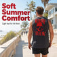 Heren Mouwloos Tank Top Losse Pasvorm Zomer Gym Workout Vest