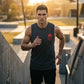 Heren Mouwloos Tank Top Losse Pasvorm Zomer Gym Workout Vest