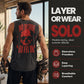 Heren Mouwloos Tank Top Losse Pasvorm Zomer Gym Workout Vest