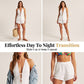 Sexy Rugvrije Halter Top en Shorts Set