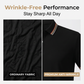 Heren Mode Contrast Revers Sneldrogend Korte Mouw T-Shirt