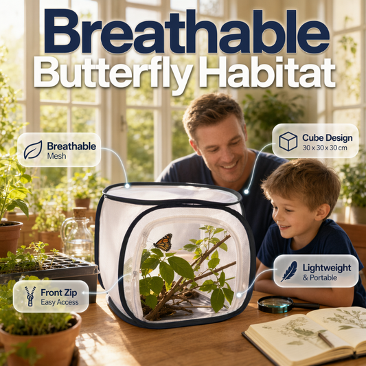 Opvouwbare Insecten Gaaskooi