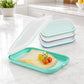 Draagbare Voedselveilige Siliconen Lunchbox