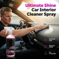 🚗💨 50% KORTING! Stop met het schrobben van je dashboard alsof je de vloer van een garage dweilt! Deze multifunctionele interieurspray met fijne nevel reinigt leder, plastic, rubber en stof – kersengeur erbij, nul residu!