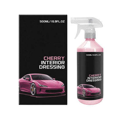 🚗💨 50% KORTING! Stop met het schrobben van je dashboard alsof je de vloer van een garage dweilt! Deze multifunctionele interieurspray met fijne nevel reinigt leder, plastic, rubber en stof – kersengeur erbij, nul residu!