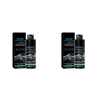 📢📢 1+1 gratis🚗Nano-keramische Coating Professionele Editie MAX-versie – stof- en waterafstotend met langdurige glans