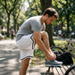 Heren Sneldrogende Sportshorts met Trekkoord