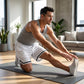 Heren Sneldrogende Sportshorts met Trekkoord