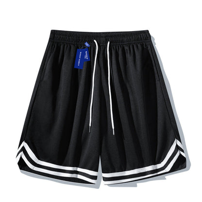 Heren Sneldrogende Sportshorts met Trekkoord