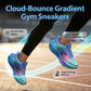 Ademende Mesh Sneakers met Kussenzool voor Buiten & Gym