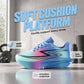 Ademende Mesh Sneakers met Kussenzool voor Buiten & Gym
