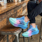 Ademende Mesh Sneakers met Kussenzool voor Buiten & Gym