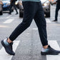 Ademende Mesh Sneakers met Kussenzool voor Buiten & Gym