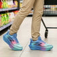 Ademende Mesh Sneakers met Kussenzool voor Buiten & Gym