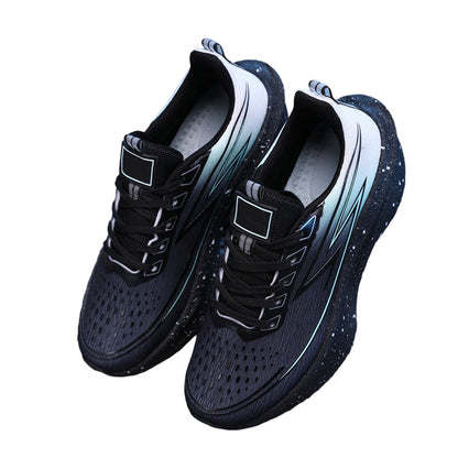 Ademende Mesh Sneakers met Kussenzool voor Buiten & Gym