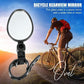 🚴 360° Draaibare Fietsspiegel — Bolle Spiegel, Eenvoudige Montage, Rond of Ovaal, Motor & E-bike 🔎