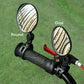 🚴 360° Draaibare Fietsspiegel — Bolle Spiegel, Eenvoudige Montage, Rond of Ovaal, Motor & E-bike 🔎