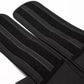 💥【BEPERKTE TIJD 50% KORTING】🔥 Heren Shapewear Riem | Dubbele Klittenband | 4 Stalen Beugels | Polyester | Zwart | Taillevorming