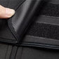 💥【BEPERKTE TIJD 50% KORTING】🔥 Heren Shapewear Riem | Dubbele Klittenband | 4 Stalen Beugels | Polyester | Zwart | Taillevorming
