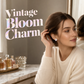 Elegante Fonkelende Bloemen Oorknopjes