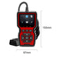 🚗 OBD2-scanner – Diagnosetool voor automotoren – Foutcodes uitlezen en wissen🔍