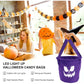 🎁Halloween-versieringen🎃 Verlichte Halloween-mandje