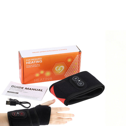 Verwarmde Polsbrace met Massage