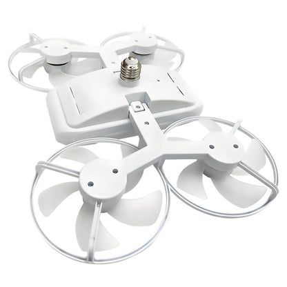 3-Standen E27 Drone Model Plafondventilator met Afstandsbediening