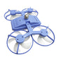3-Standen E27 Drone Model Plafondventilator met Afstandsbediening