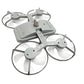 3-Standen E27 Drone Model Plafondventilator met Afstandsbediening
