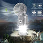 Draagbare LED Campinglantaarn met Ventilator